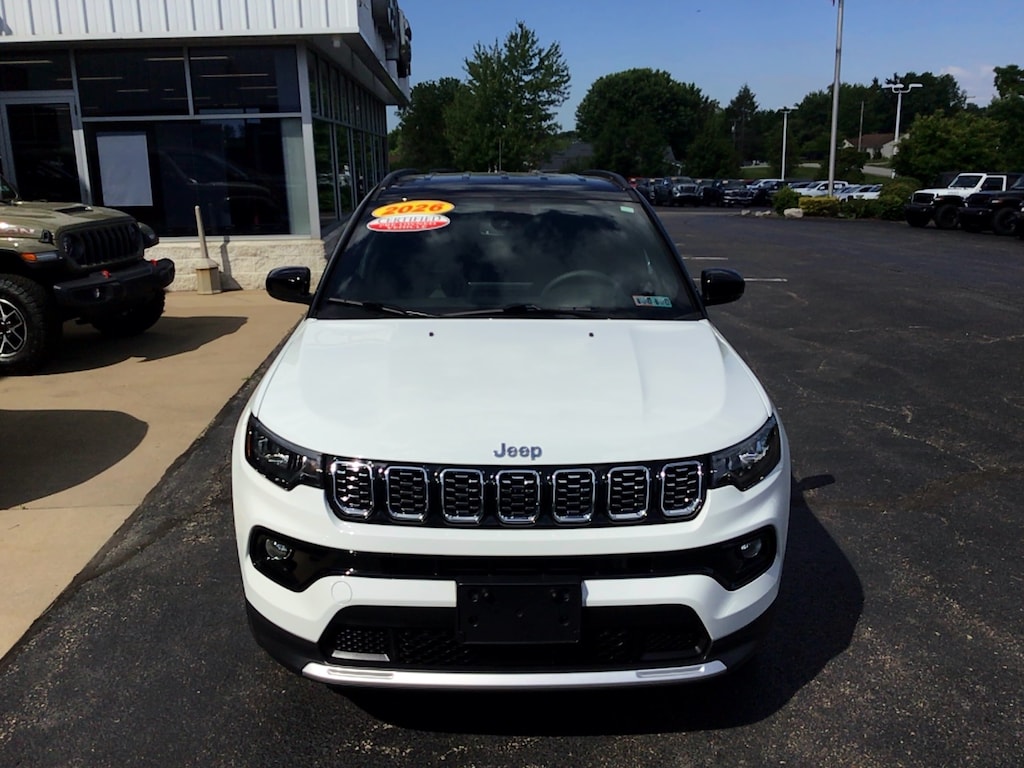 Certified 2026 Jeep Compass Limited Limited 4x4