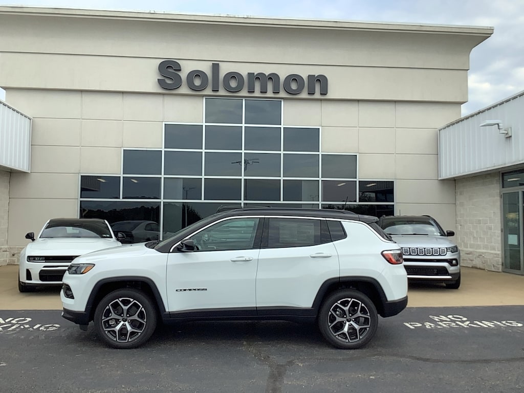 New 2026 Jeep Compass LIMITED 4X4 Sport Utility