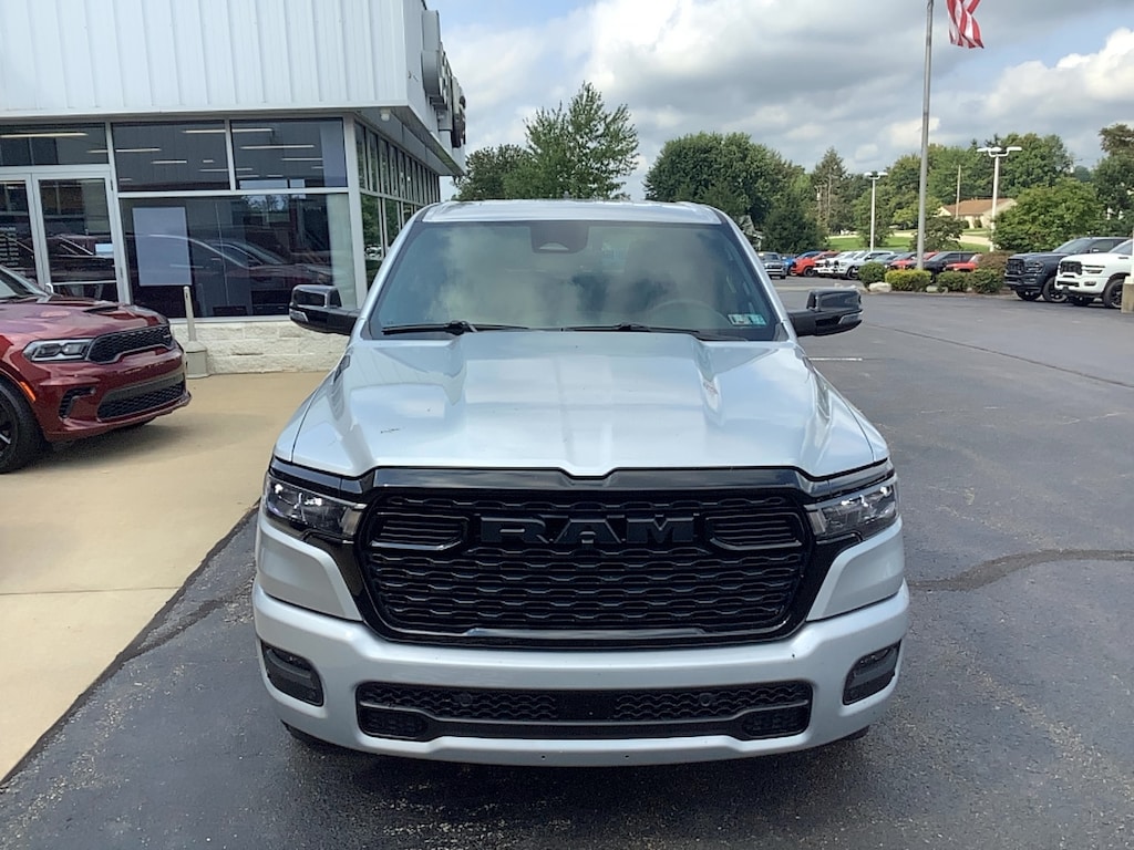 New 2026 Ram 1500 BIG HORN CREW CAB 4X4 6'4 BOX Pickup