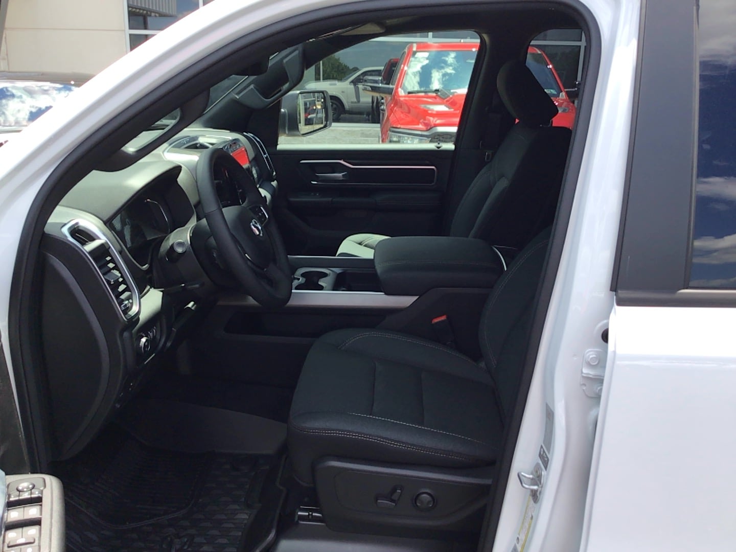 2026 Ram 1500 BIG HORN CREW CAB 4X4 5'7 BOX Bright White at Solomon CJD Carmichaels