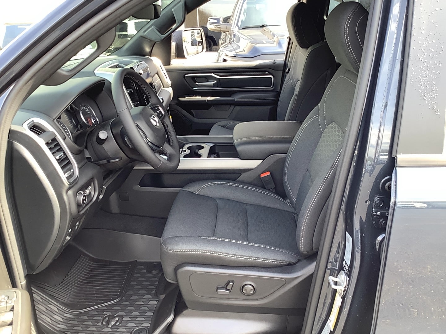2026 Ram 1500 BIG HORN CREW CAB 4X4 5'7 BOX Forged Blue at Solomon CJD Carmichaels