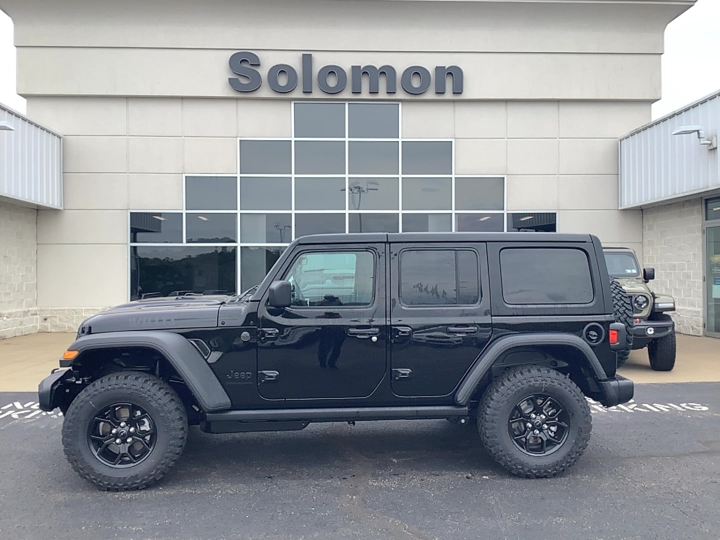 2026 Jeep Wrangler 4-DOOR WILLYS - 0