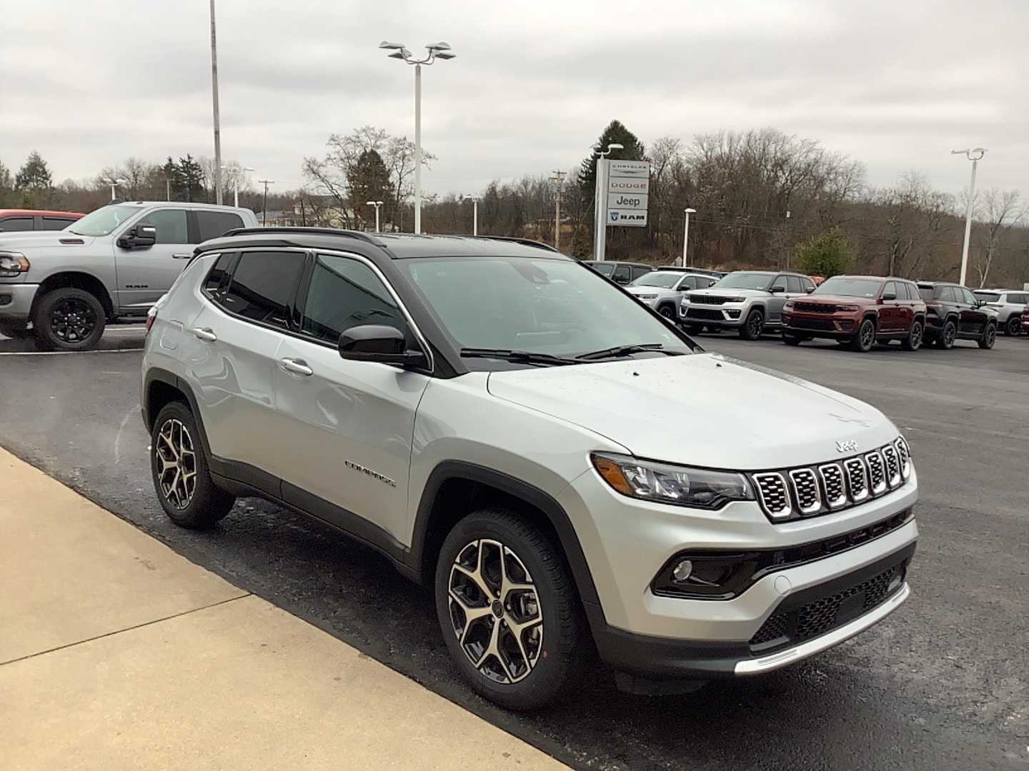 2026 Jeep Compass LIMITED 4X4 - 2