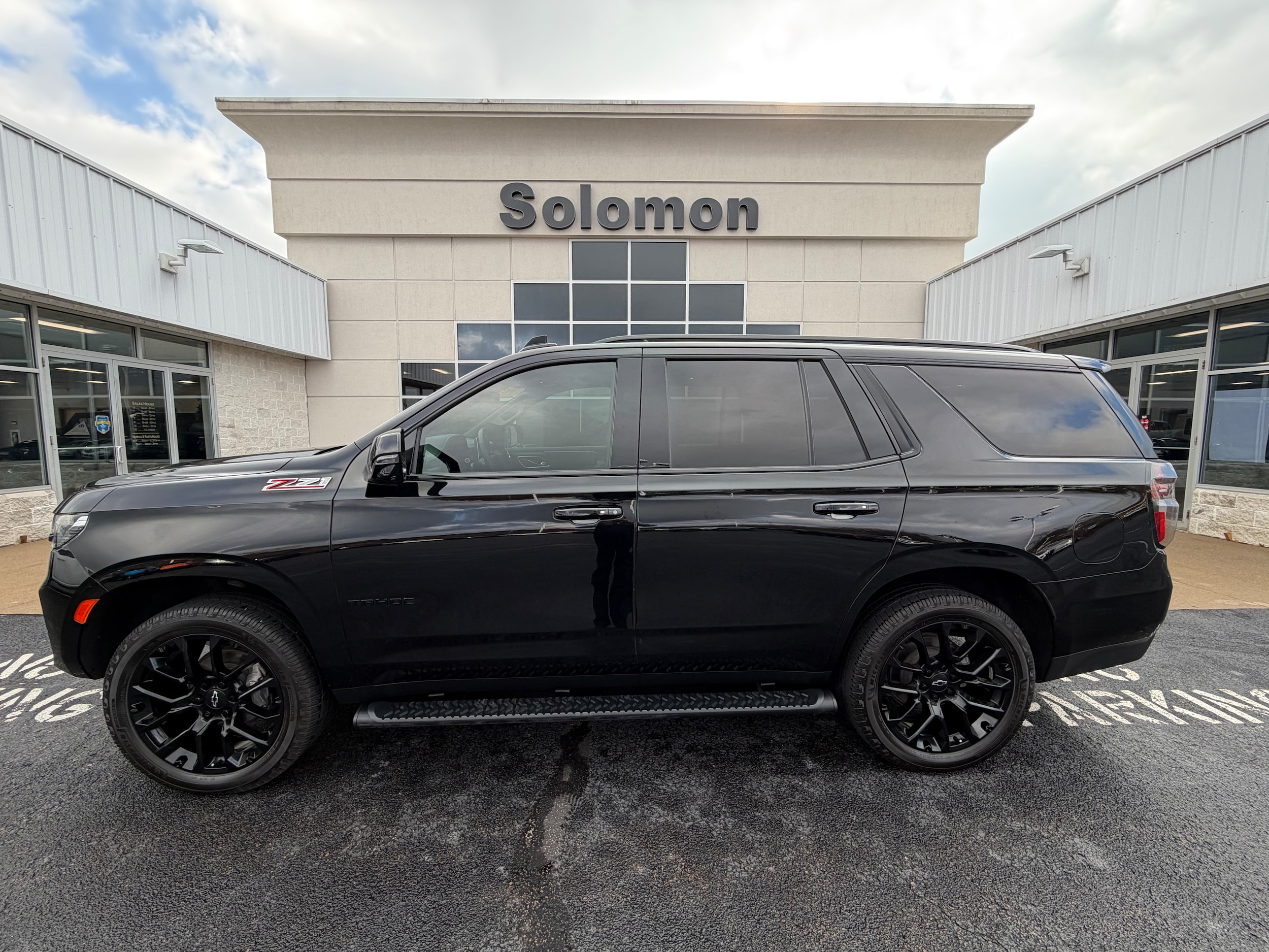 2022 Chevrolet Tahoe Z71's photo