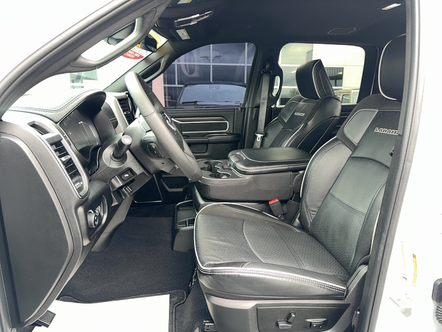 2026 Ram 2500 Laramie Bright White Clearcoat at Solomon CJD Carmichaels