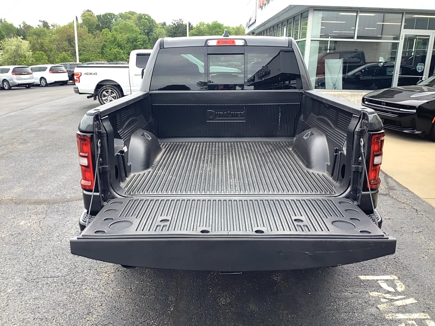 2026 Ram 1500 Rebel Granite Crystal Metallic Clearcoat at Solomon CJD Brownsville