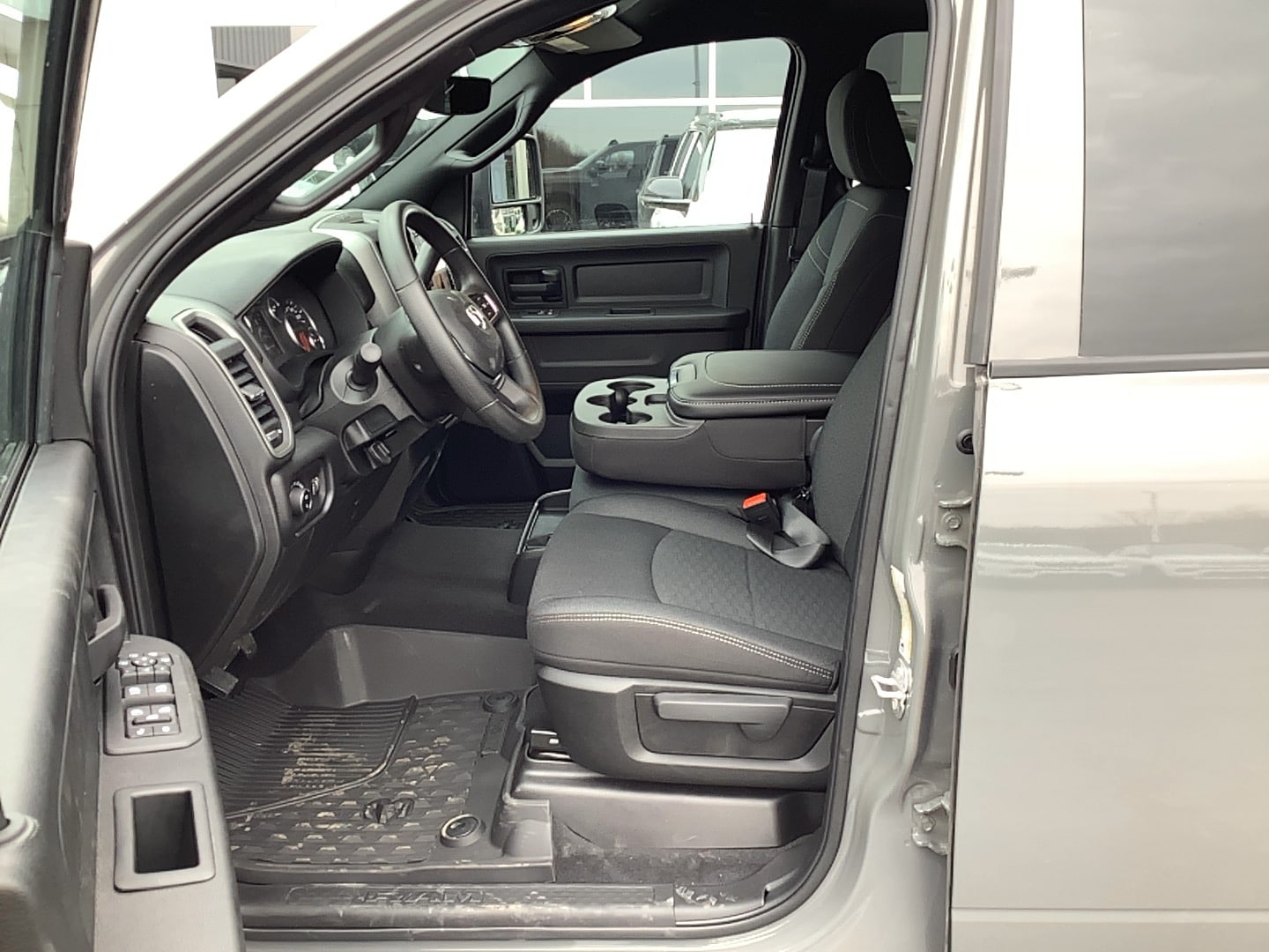 2026 Ram 2500 WARLOCK CREW CAB 4X4 6'4 BOX Ceramic Gray at Solomon CJD Carmichaels