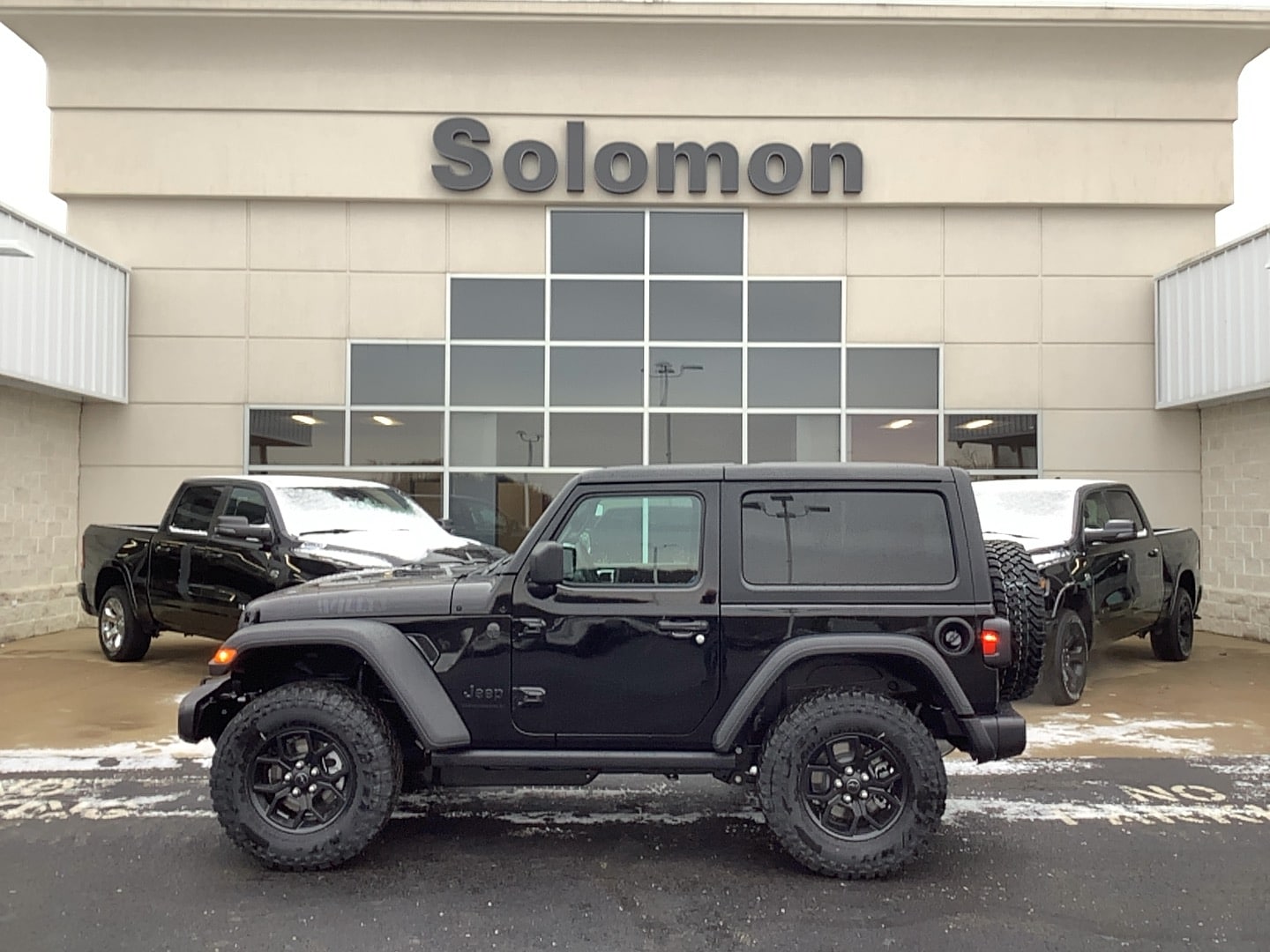 2026 Jeep Wrangler 2-Door Willys's photo