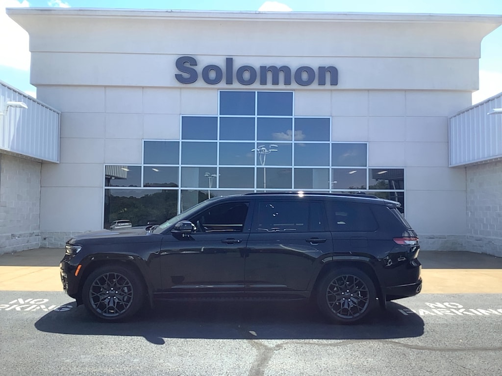 Certified 2025 Jeep Grand Cherokee L Summit Reserve Summit Reserve 4x4