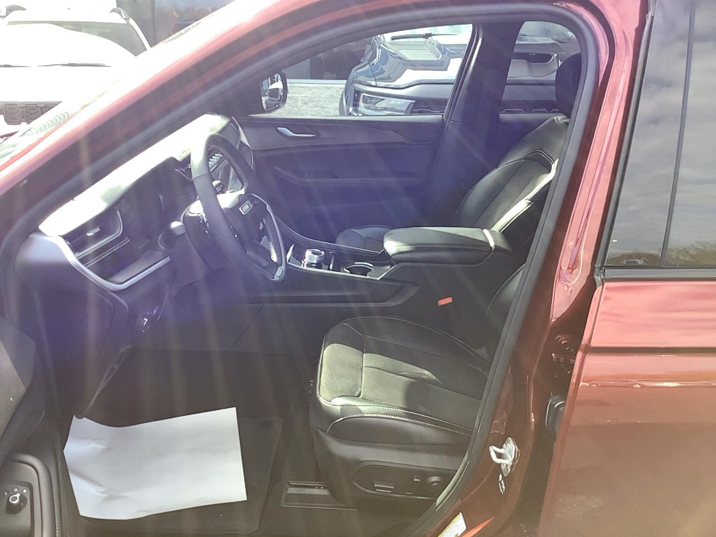 2024 Jeep Grand Cherokee Altitude Velvet Red Pearlcoat at Solomon CJD Carmichaels