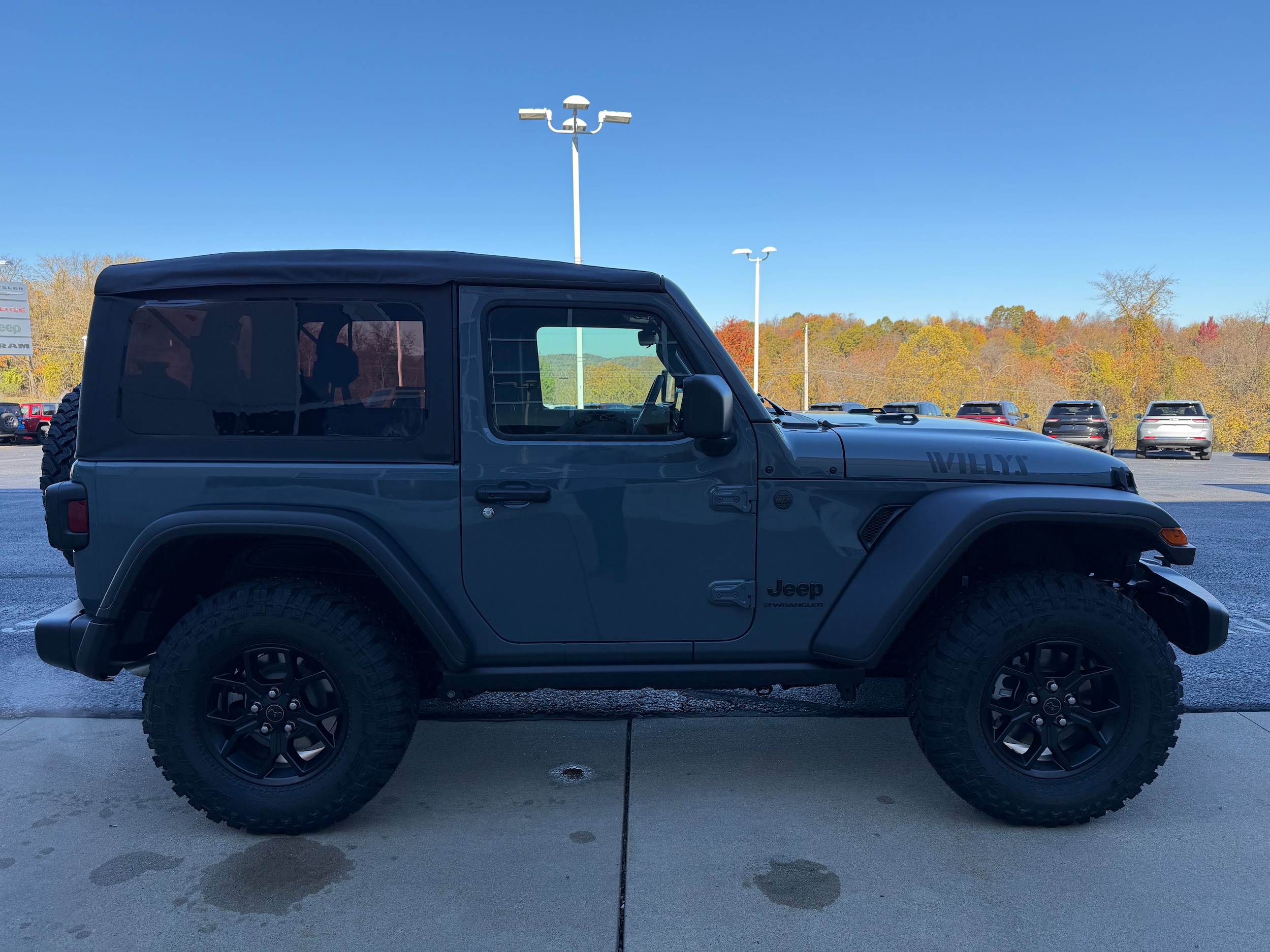2026 Jeep Wrangler 2-DOOR WILLYS - 4