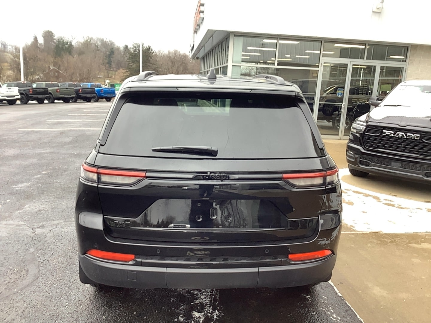 2025 Jeep Grand Cherokee ALTITUDE X 4X4 - 4