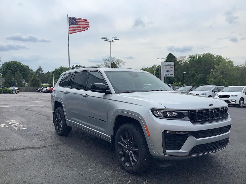 New 2026 Jeep Grand Cherokee L LIMITED RESERVE 4X4 Sport Utility