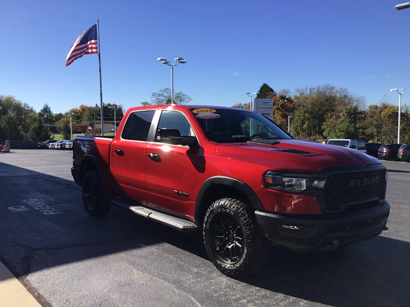 Certified 2026 Ram 1500 Rebel Rebel 4x4 Crew Cab 57 Box