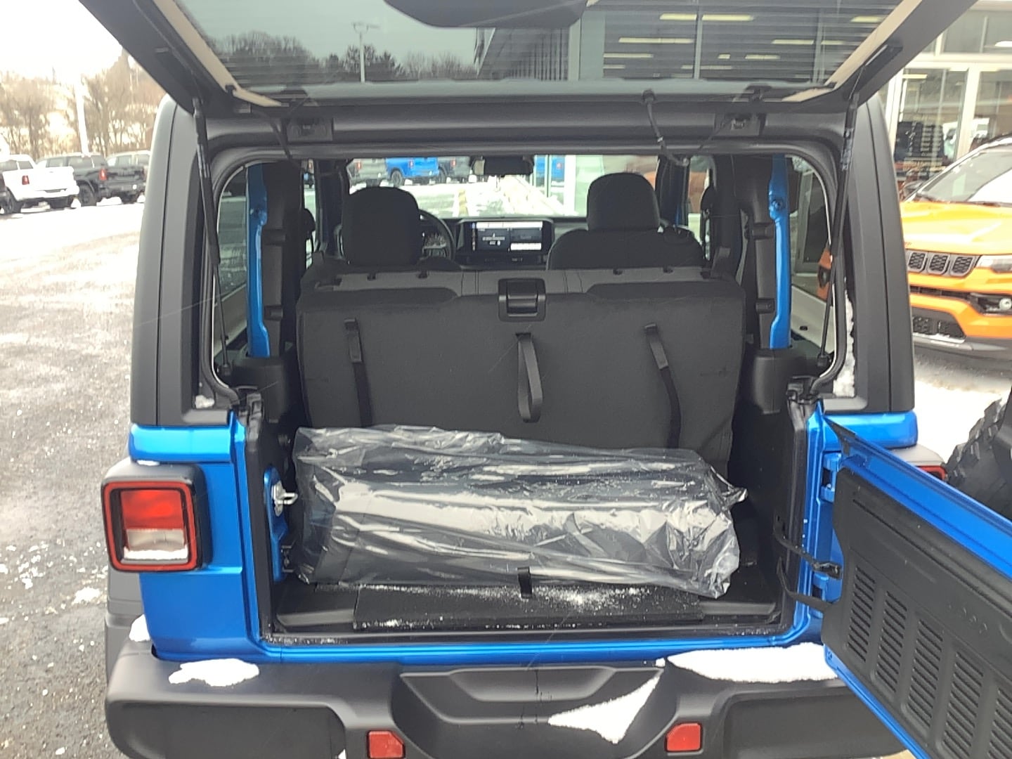 2026 Jeep Wrangler 2-DOOR WILLYS - 5