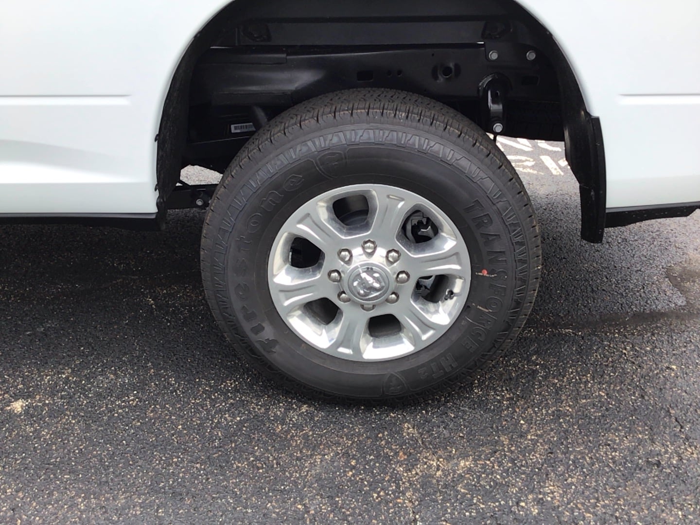 2026 Ram 2500 BIG HORN CREW CAB 4X4 6'4 BOX Bright White at Solomon CJD Brownsville