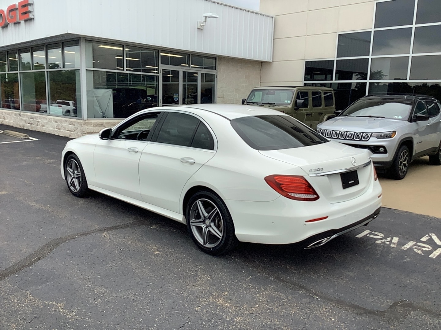 2017 Mercedes-Benz E-Class E 300 Sport White at Auto Estates