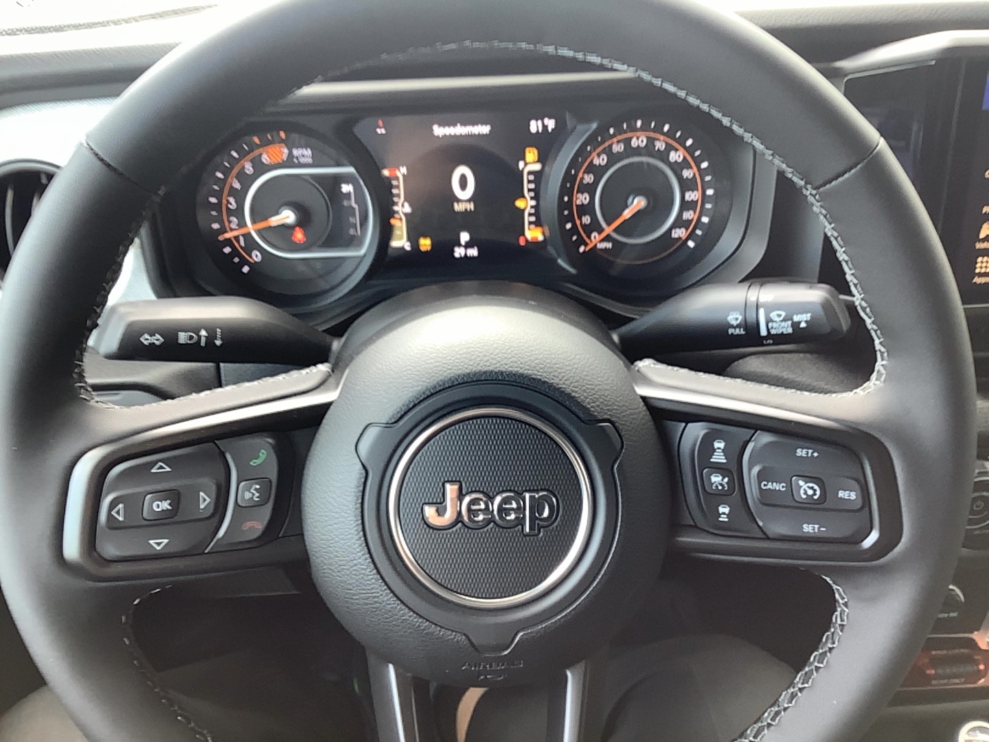 2026 Jeep Wrangler 4-DOOR WILLYS - 8