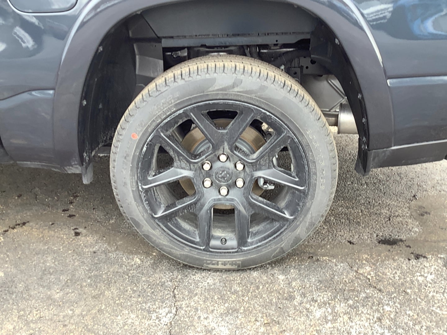 2026 Ram 1500 LARAMIE CREW CAB 4X4 5'7 BOX Forged Blue at Solomon CJD Carmichaels