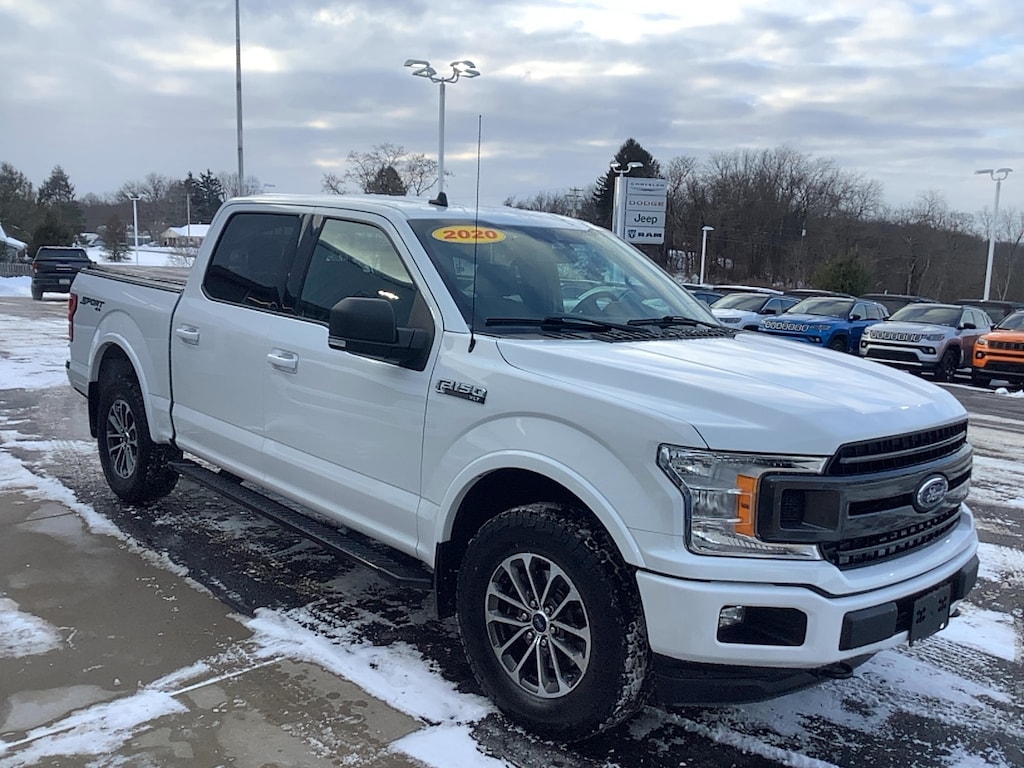 Certified 2020 Ford F-150 XLT XLT 4WD SuperCrew 5.5 Box