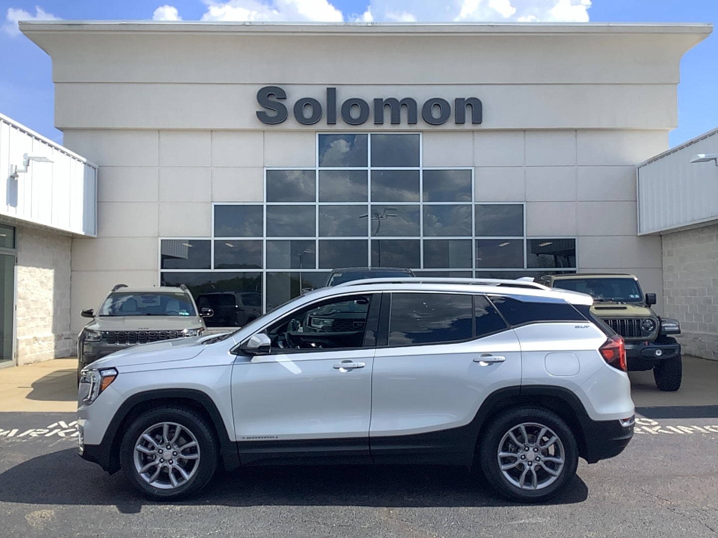 2022 GMC Terrain SLT