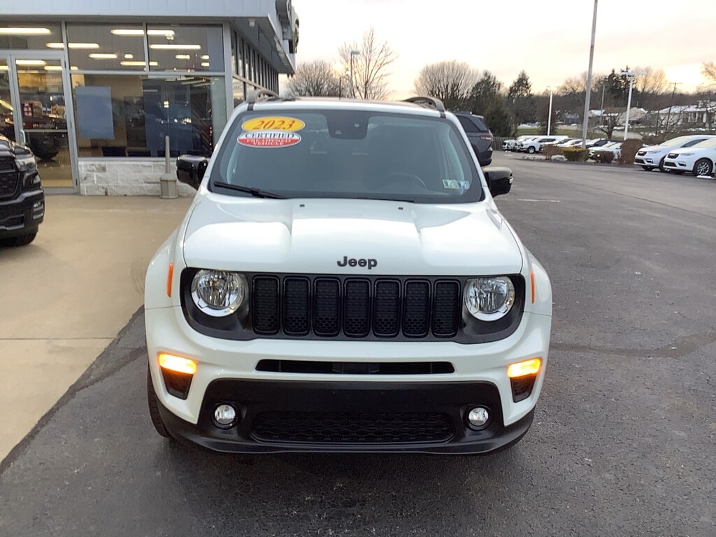 Used 2023 Jeep Renegade Altitude Altitude 4x4