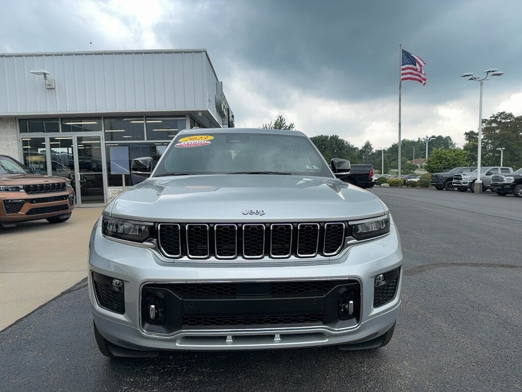 Certified 2023 Jeep Grand Cherokee L Overland Overland 4x4