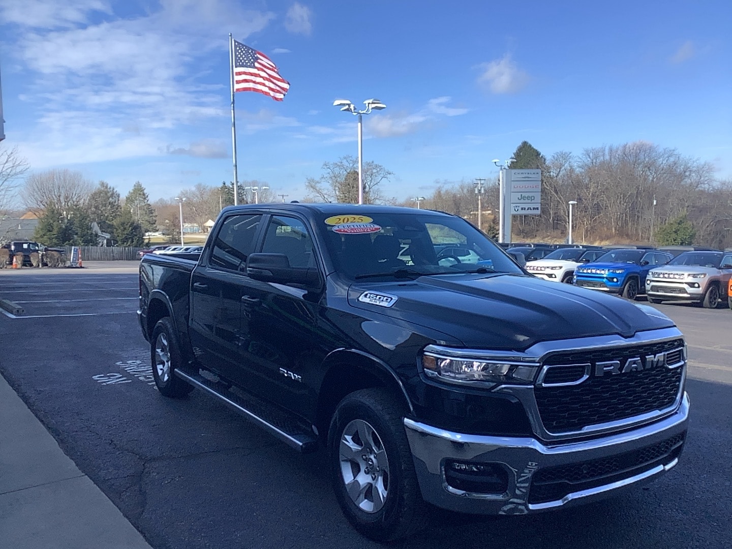 2025 Ram 1500 Big Horn - 2