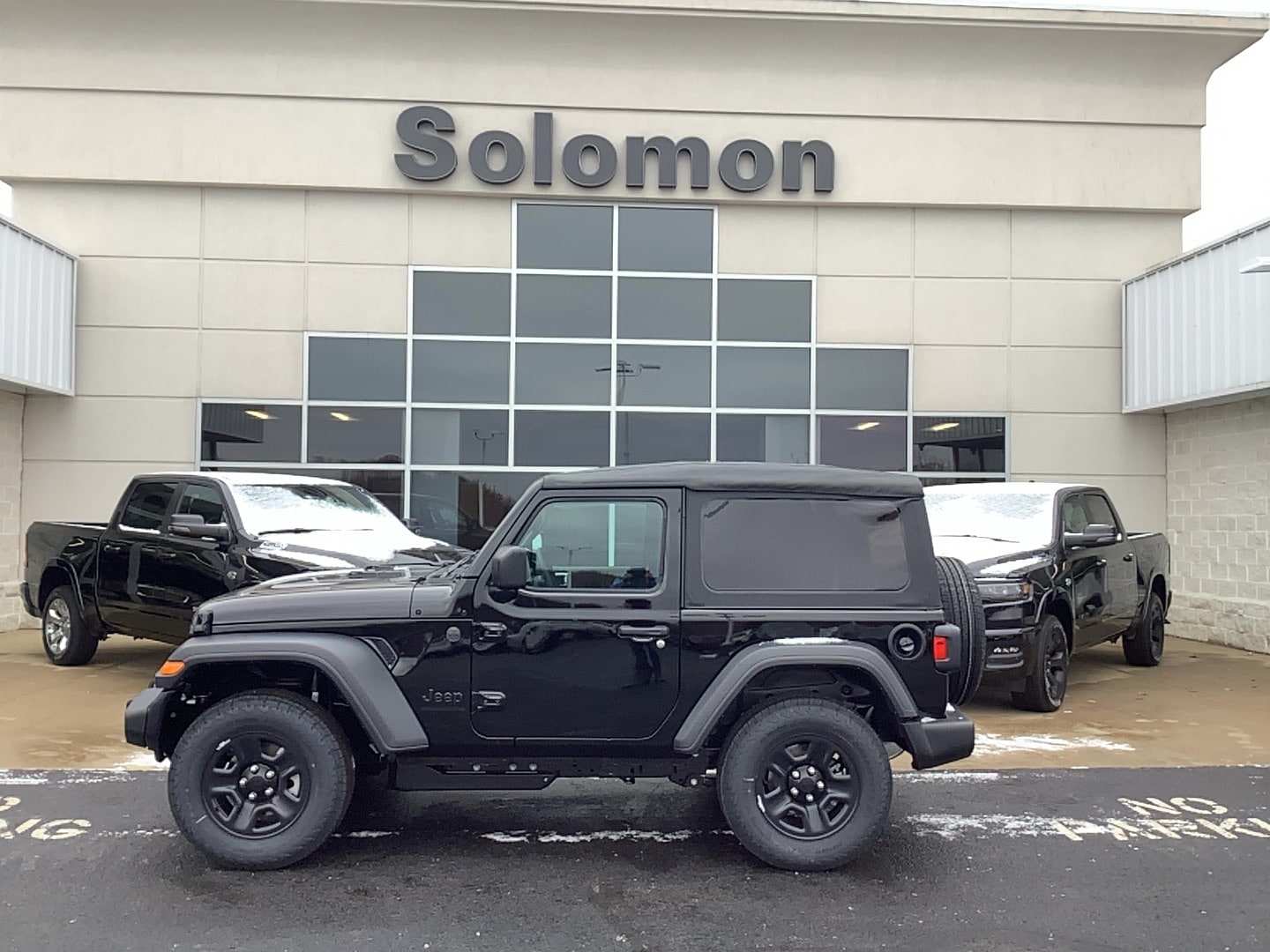 2026 Jeep Wrangler 2-Door Sport's photo