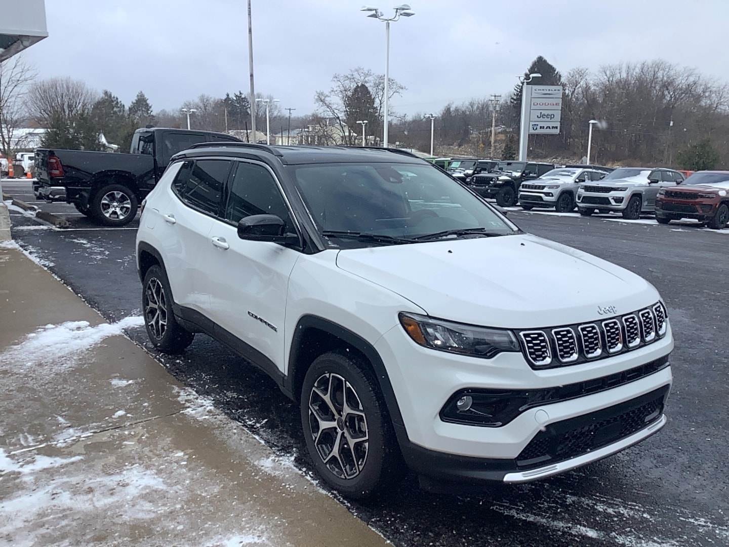 2026 Jeep Compass LIMITED 4X4 - 2