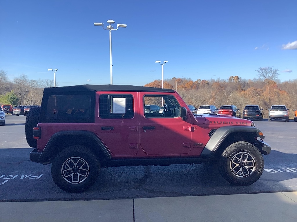 Used 2024 Jeep Wrangler Rubicon Rubicon 4x4