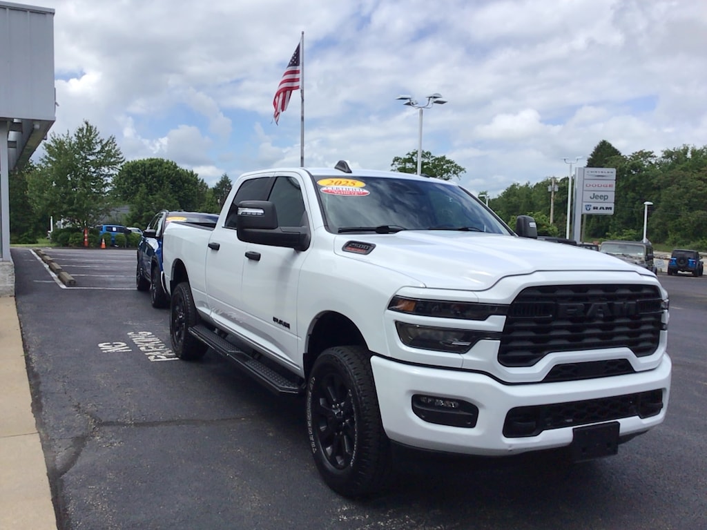 Certified 2025 Ram 2500 Big Horn Big Horn 4x4 Crew Cab 64 Box