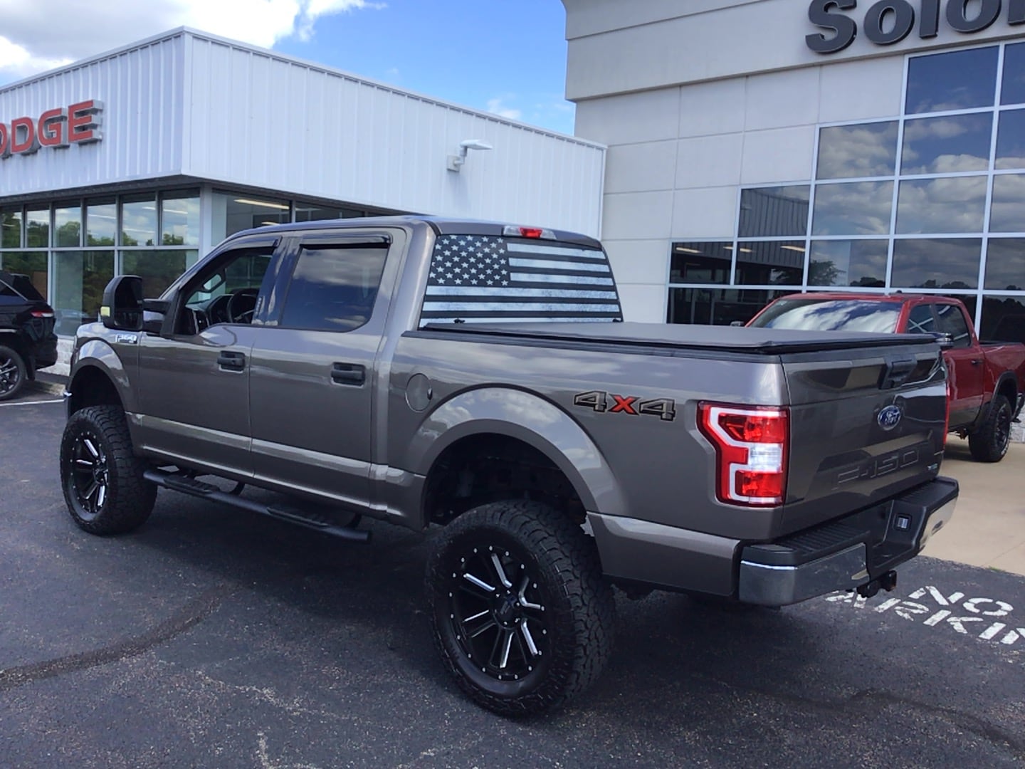 2018 Ford F-150 XLT Stone Grey at Solomon CJD Brownsville