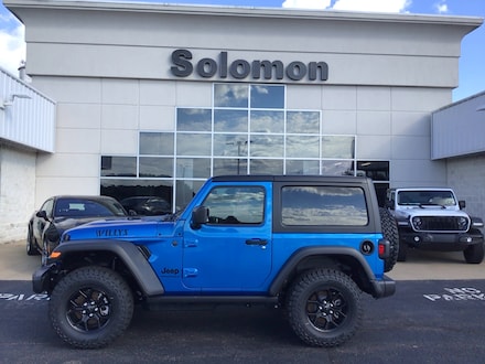 2026 Jeep Wrangler 2-DOOR WILLYS Sport Utility