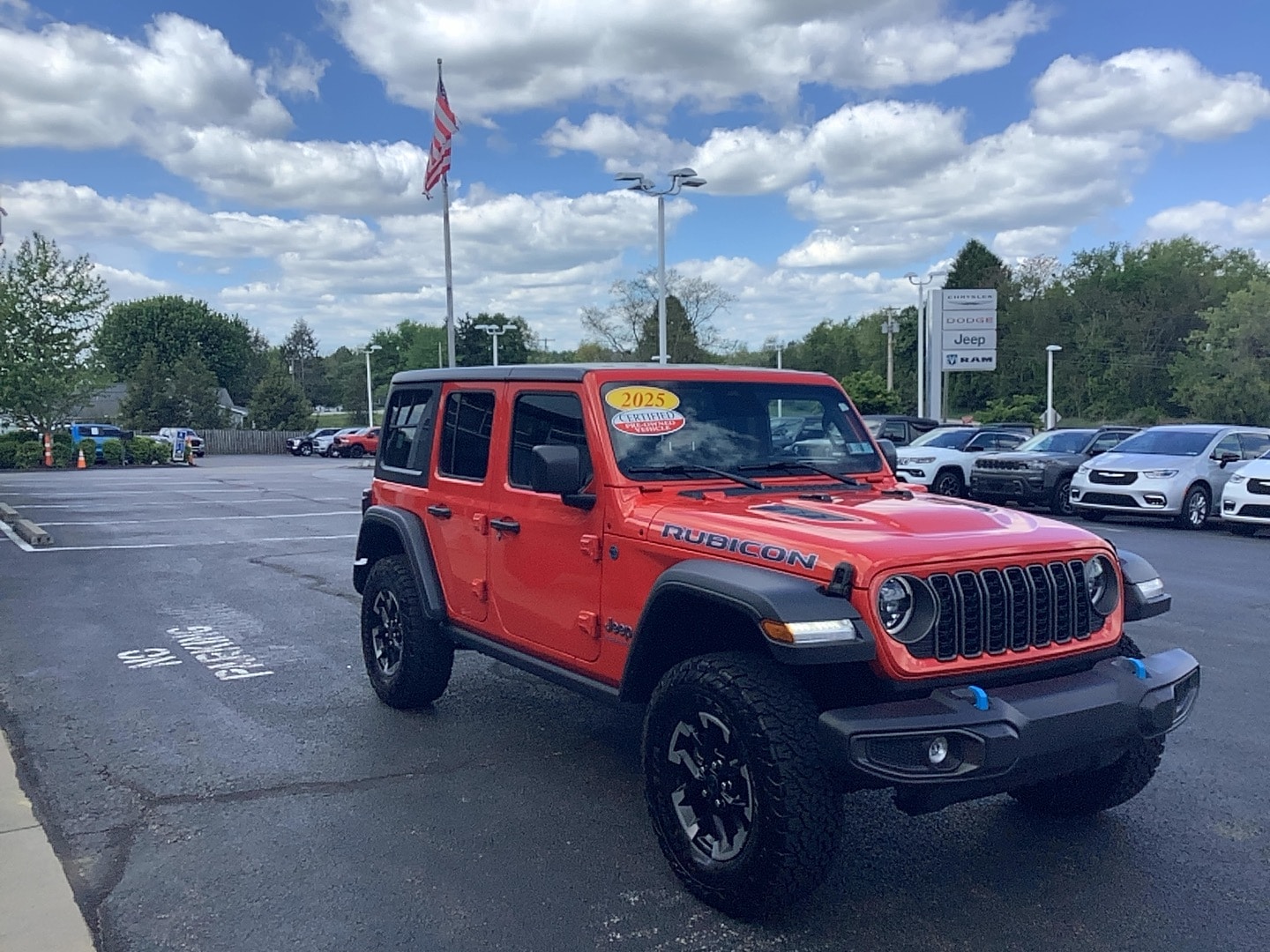 2025 Jeep Wrangler 4xe Rubicon - 2