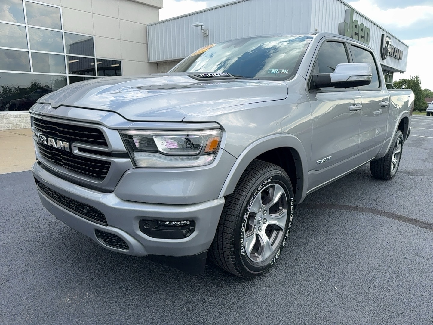 Used 2022 RAM Ram 1500 Pickup Laramie with VIN 1C6SRFJT0NN217382 for sale in Brownsville, PA