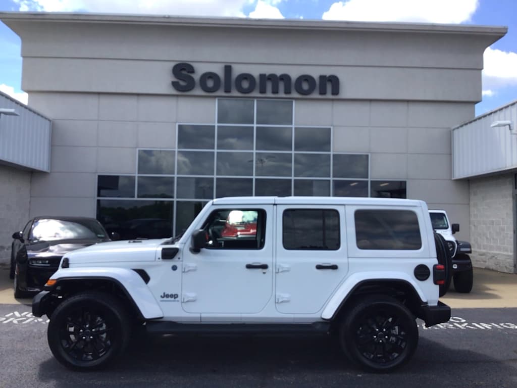 Certified 2025 Jeep Wrangler 4xe Sahara Sahara 4x4