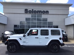 2025 Jeep Wrangler 4xe Sahara Sahara 4x4
