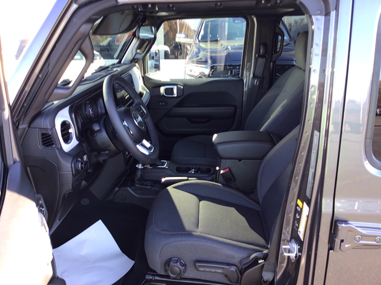 2026 Jeep Wrangler photo 8 of 11