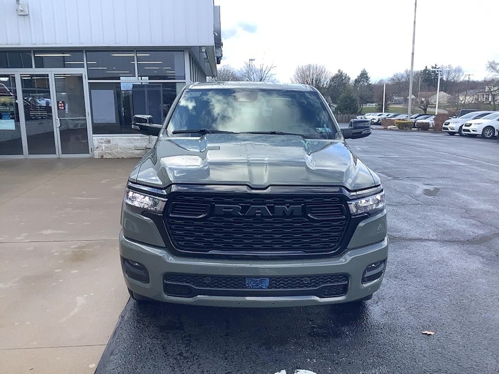 New 2026 Ram 1500 BIG HORN CREW CAB 4X4 5'7 BOX Pickup