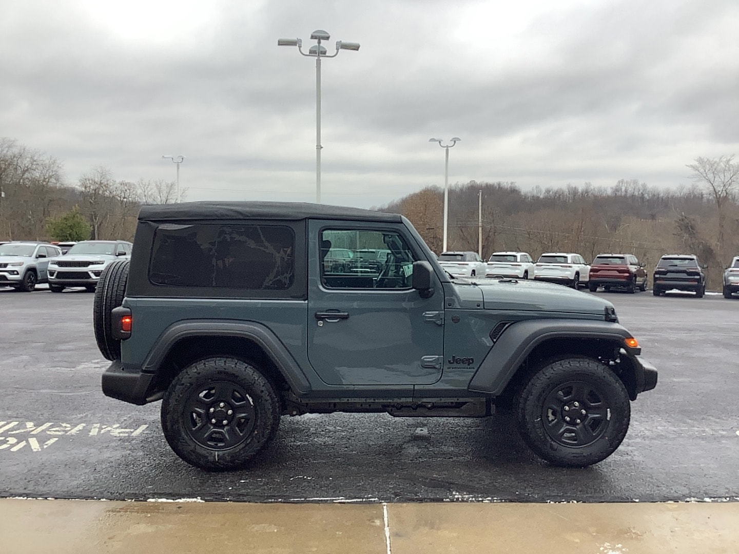 2026 Jeep Wrangler 2-DOOR SPORT - 3
