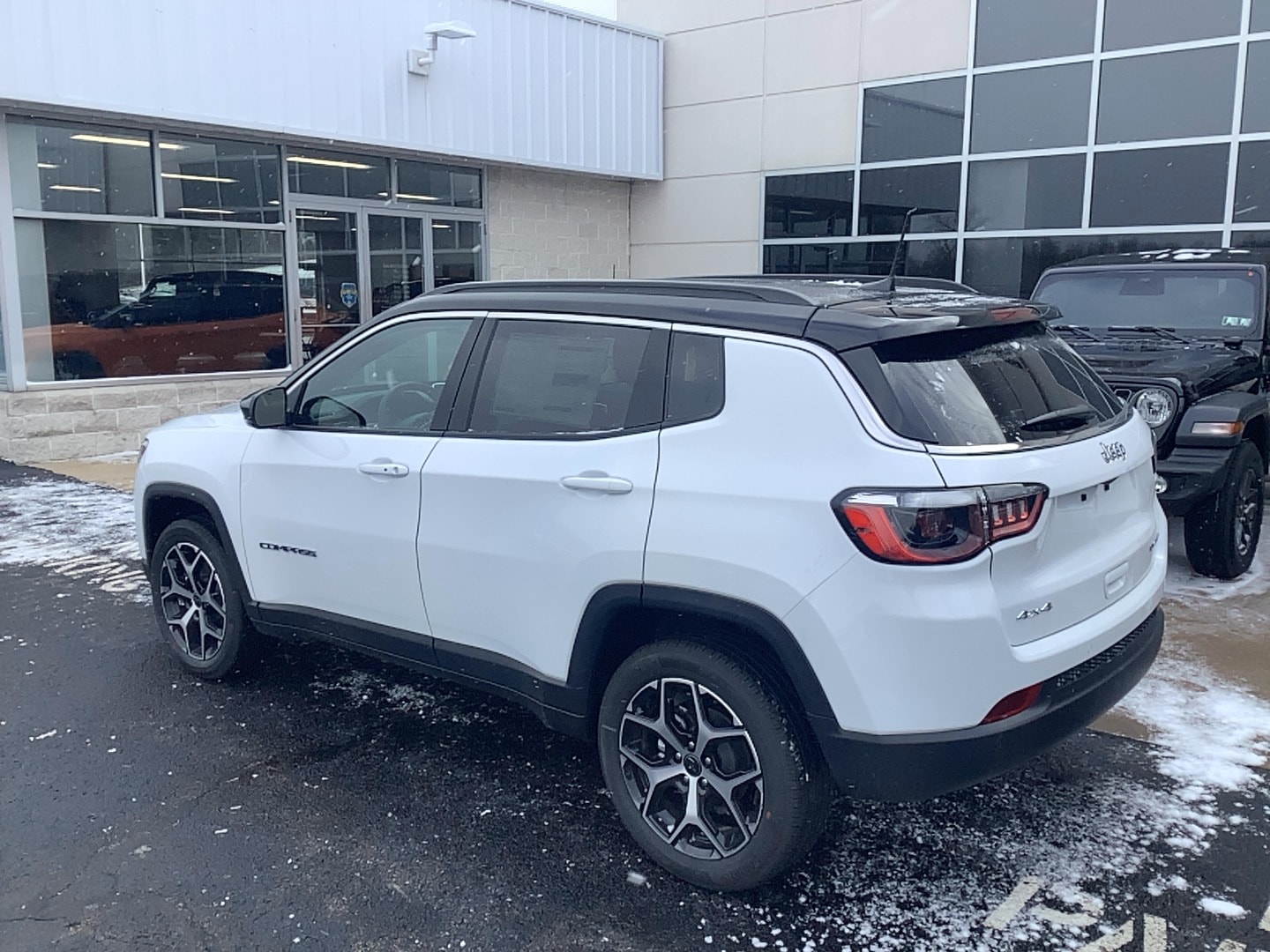 2026 Jeep Compass LIMITED 4X4 - 6