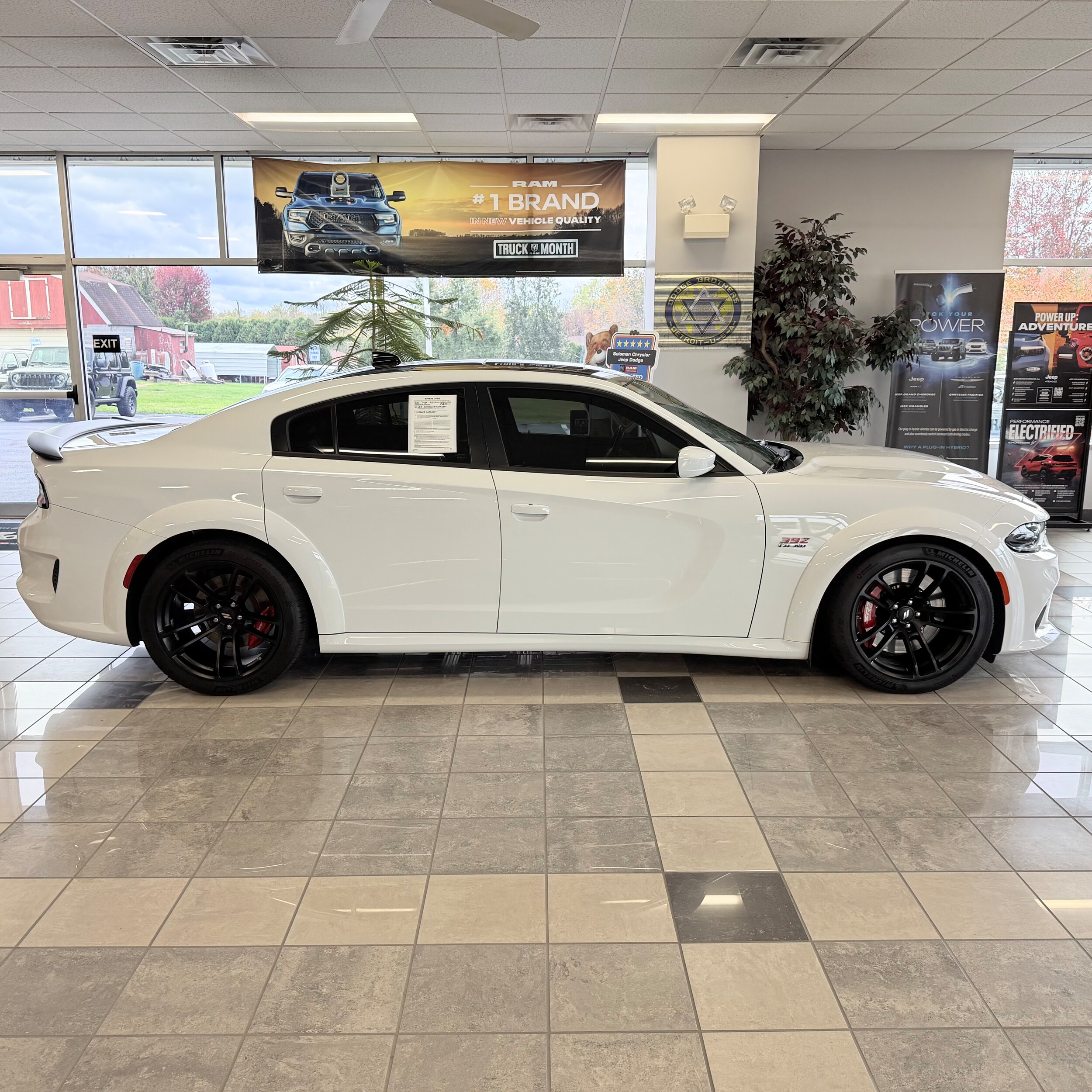 2021 Dodge Charger Scat Pack Widebody photo 2
