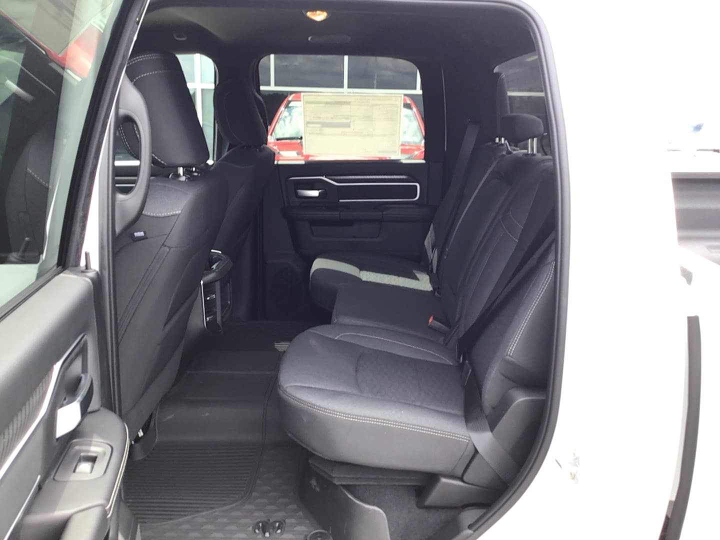2026 Ram 2500 BIG HORN CREW CAB 4X4 6'4 BOX Bright White at Solomon CJD Brownsville