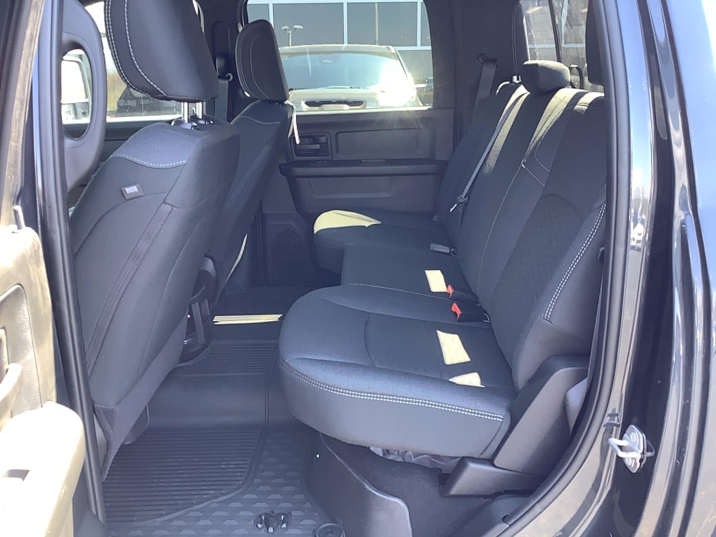 2026 Ram 2500 BLACK EXPRESS CREW CAB 4X4 6'4 BOX Forged Blue at Solomon CJD Carmichaels