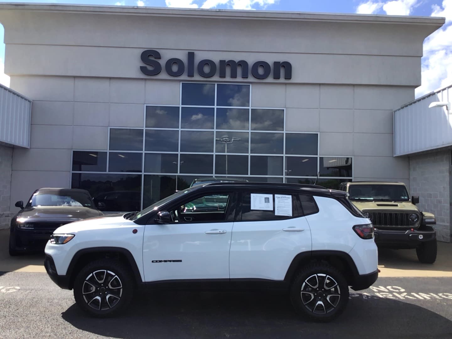 2025 Jeep Compass Trailhawk 4X4's photo