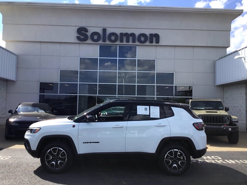 Certified 2025 Jeep Compass Trailhawk Trailhawk 4x4