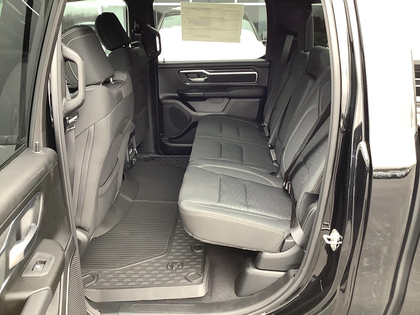 2026 Ram 1500 BIG HORN CREW CAB 4X4 5'7 BOX Diamond Black Crystal Pearlcoat at Solomon CJD Brownsville