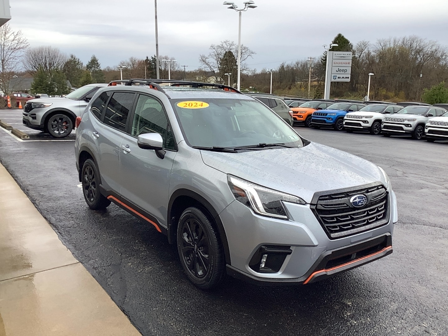 2024 Subaru Forester Sport - 2