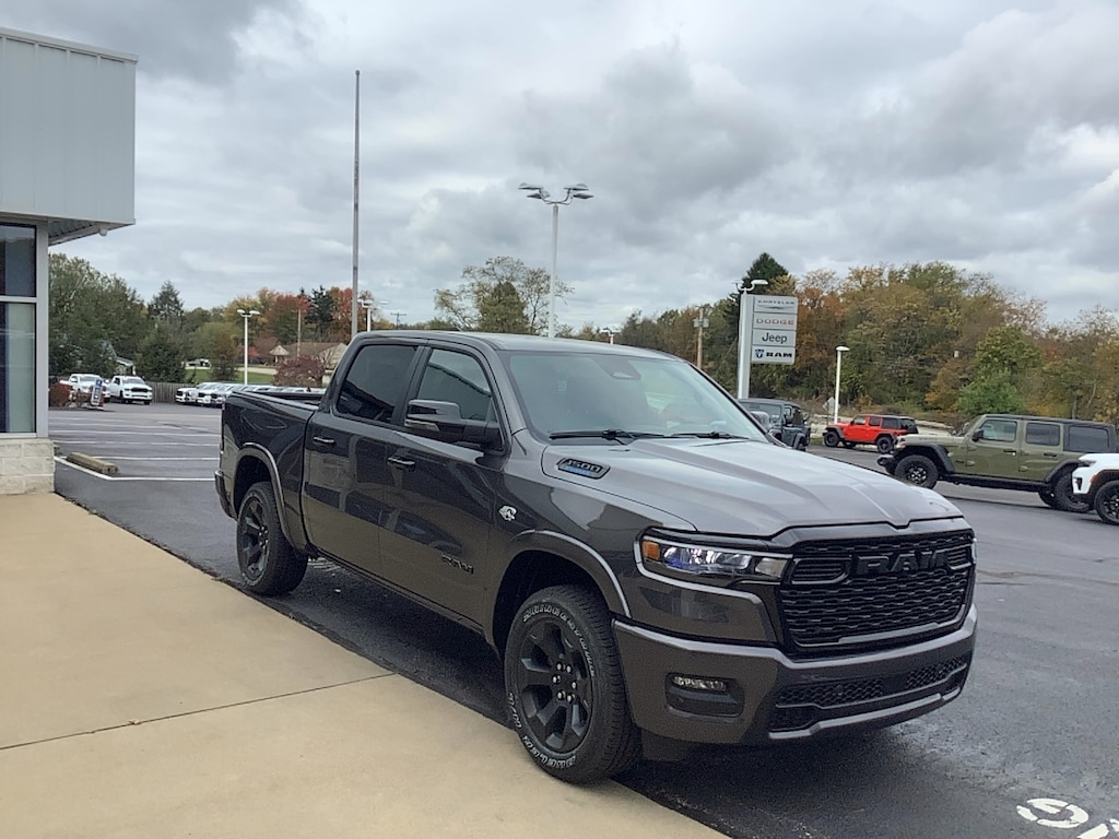 New 2026 Ram 1500 BIG HORN CREW CAB 4X4 5'7 BOX Pickup